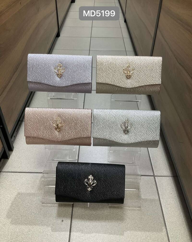Portfele damskie Roz Standard Mix Kolor Paszka 10 szt